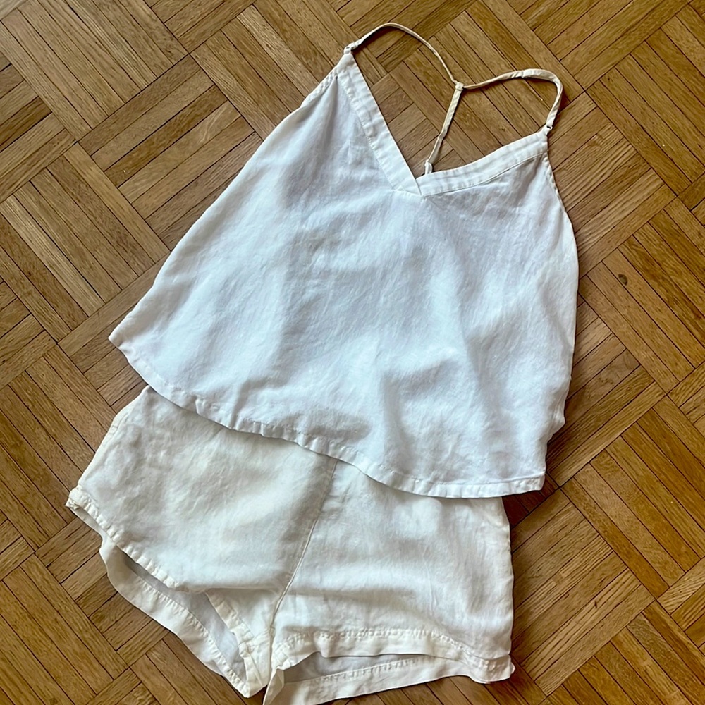 Lunya Linen Set